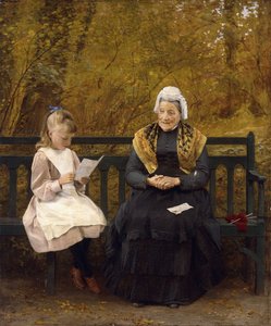 Lecture pour Grand-mère