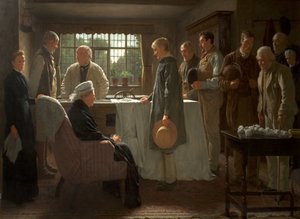 Le vieux maître, 1883 - James Hayllar