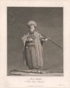 Cheikh Arabe, Tribu Beni Koreish - James Heath