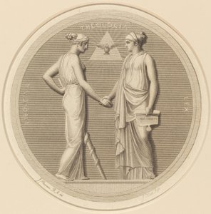 Médecine - Théologie - Droit - James Heath after John Flaxman