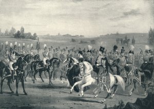 Revue des 1st Life Guards et 8th Hussars, 4 juin 1842, 1842 1909