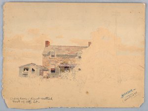 En plein air, méthode directe, pied de la 17e rue