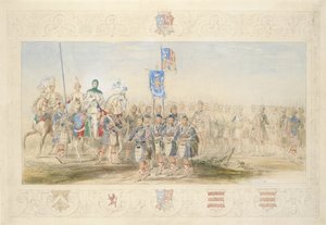 Baron Glenlyon, Chevalier du Gael, 1839