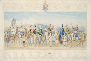 Sir Charles Montelieu Lamb, Knight Marshal of the Lists, 1939 - James Henry Nixon