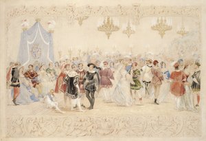 Le bal - James Henry Nixon