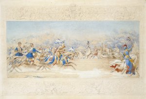 Le tournoi - James Henry Nixon