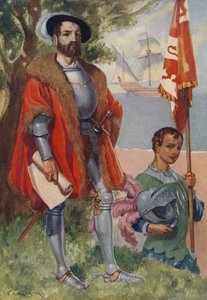 Hernan Cortes, conquistador espagnol