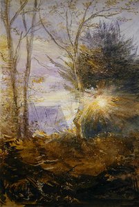 Lever de soleil, Abinger, Surrey - James Holland
