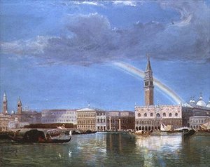La Piazzetta et le Palais des Doges depuis le Bacino - James Holland