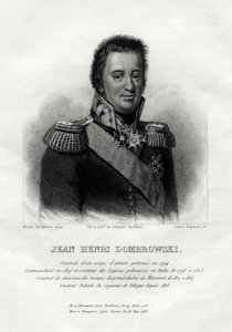 Jean Henri Dombrowski, commandant militaire polonais, 1845 - James Hopwood