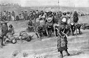 Gédéon choisit les trois cents - James Jacques Joseph (after) Tissot