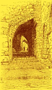 Vieille ville de Jérusalem - Bible