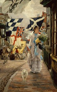 Jour de fête à Brighton - James Jacques Joseph Tissot