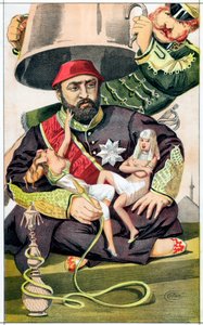 Abd-ul-Aziz, Sultan de Turquie à partir de 1861, 1869 - James Jacques Joseph Tissot
