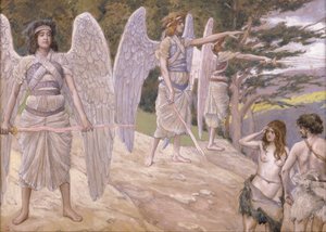 Adam et Ève chassés du paradis, 1896-1902 - James Jacques Joseph Tissot