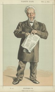 Alderman Andrew Lusk - James Jacques Joseph Tissot