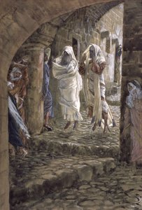 Apparitions des Morts dans les Rues de Jérusalem, illustration pour La Vie du Christ, vers 1886-94
