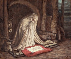 La Naissance de Notre Seigneur Jésus-Christ, illustration pour La Vie du Christ, c.1886-94