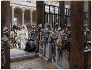 Mais personne ne mit la main sur lui, illustration pour La vie du Christ