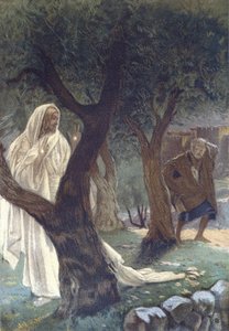 Le Christ apparaît à Saint Pierre - de « La vie de notre seigneur Jésus Christ » par Jacques Joseph Tissot dit James Tissot (1836-1902)