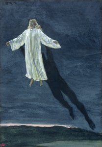 Christ emmené sur une haute montagne, illustration pour La Vie du Christ