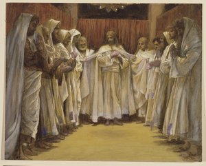 Christ avec les douze apôtres, illustration pour La Vie du Christ, c.1886-96