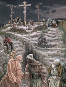 Eloi Eloi Lama Sabacthani, illustration pour La Vie du Christ