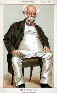 Il aurait pu être un roi, 1871