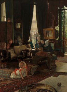 Cache-cache - James Jacques Joseph Tissot