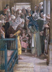 Jésus parmi les docteurs, illustration pour La Vie du Christ, c.1886-96