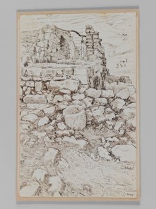 Le puits de Job, illustration de La Vie de Notre Seigneur Jésus-Christ