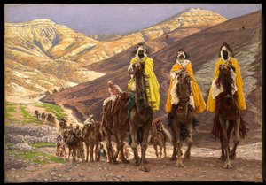 Voyage des Mages, c.1894