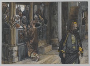 Judas va trouver les Juifs, illustration de La Vie de Notre Seigneur Jésus-Christ, 1886-94