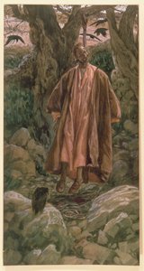 Judas se pend, illustration pour La Vie du Christ, c.1886-96
