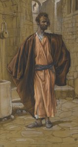 Judas Iscariot, illustration de La Vie de Notre Seigneur Jésus-Christ, 1886-94 - James Jacques Joseph Tissot