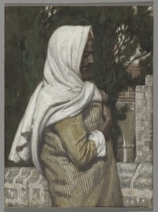 Lazare, illustration pour La Vie du Christ - James Jacques Joseph Tissot