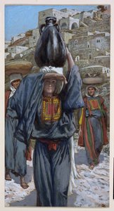 Martha, illustration de La Vie du Christ, c.1886-94 - James Jacques Joseph Tissot
