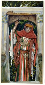 Marie-Madeleine avant sa conversion, illustration pour La Vie du Christ, c.1886-96