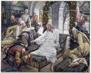 La boîte de très précieux onguents de Marie-Madeleine, illustration pour La Vie du Christ, vers 1886-96