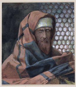 Nicodème, illustration pour La Vie du Christ - James Jacques Joseph Tissot