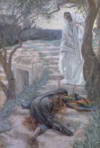 Noli Me Tangere, illustration pour La Vie du Christ