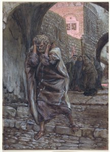 Pierre Sortit et Pleura Amèrement, illustration pour La Vie du Christ, vers 1886-94