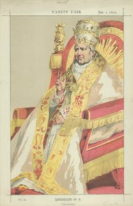 Pie IX - James Jacques Joseph Tissot