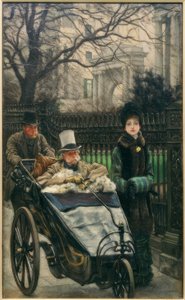 Convalescent (La fille du soldat)