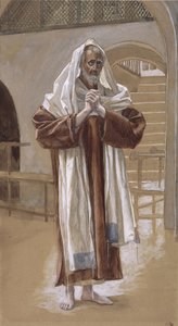 Saint André, illustration de La Vie du Christ, c.1886-94