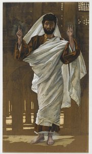 Saint Barthélemy, illustration de La Vie du Christ, c.1886-94 - James Jacques Joseph Tissot