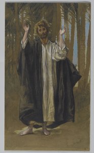 Saint Simon, illustration de La vie de notre Seigneur Jésus-Christ - James Jacques Joseph Tissot