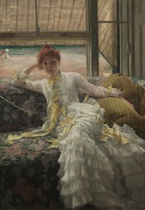 Bord de mer - James Jacques Joseph Tissot