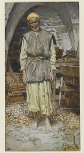 Saint Joseph, illustration pour La Vie du Christ, c.1886-94