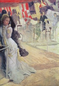 Étude pour Le Bal à bord du navire, c.1874